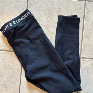 Under Armour Black Leggings